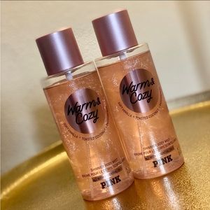 Victoria Secret PINK warm & cozy shimmer